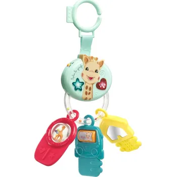 Vulli Chrastítko klíčky s hudbou a světélky