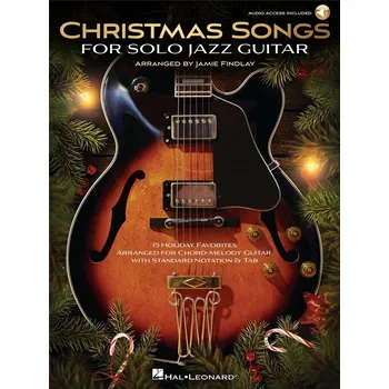 Christmas Songs for Solo Jazz Guitar - vnon koledy pro kytaru s tabulaturou 1410146