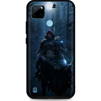 Pouzdro na mobilní telefon Kryt Realme C21Y silikon Player Hero (obal neboli pouzdro na Realme C21Y)