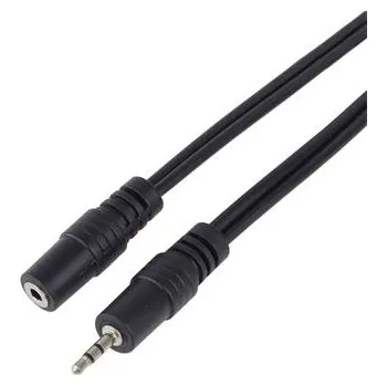 Kabel do PC PremiumCord Kabel prodlužovací Jack 2.5mm- Jack 2.5mm M/F 5m