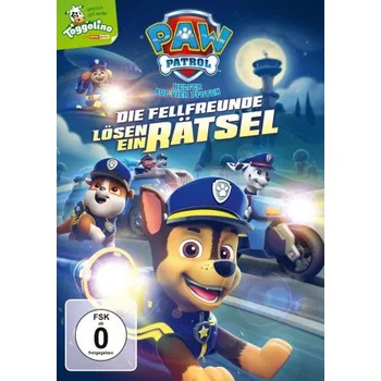 Cizojazyčná kniha Paw Patrol: Die Fellfreunde lösen ein Rätsel – Louise Moon,Nora Keely,Jason McKenzie,Max Calinescu,Devan Cohen,Christian Distefano,Kallan Holley,Caroline Johnson,Jaxon Mercey,Ron Pardo,Carter Thorne,Charles Vandervaart (NL)