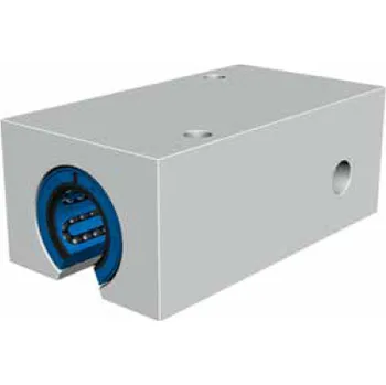 LTCF 20-2LS Ewellix Lineární kuličková jednotka oboustranně krytá