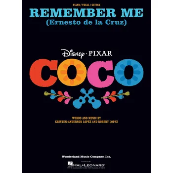 Remember Me (Ernesto de la Cruz) (from Coco) - noty pro zpv a klavr 988646