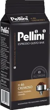 Káva Pellini Gusto Bar n.46 Cremoso mletá 250 g