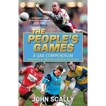 The People's Games - Scally, John [EN] (2021, Měkká, Black and White Publishing)