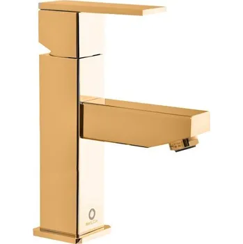 Vodovodní baterie Loira Vodovodní baterie umyvadlová, výška 169 mm, bez výpusti, zlato LR526.0Z