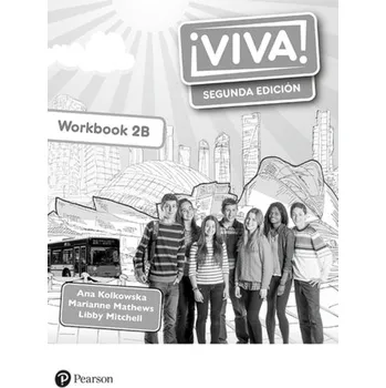 Anglický jazyk Viva 2 Segunda edicion Workbook B Pack of 8