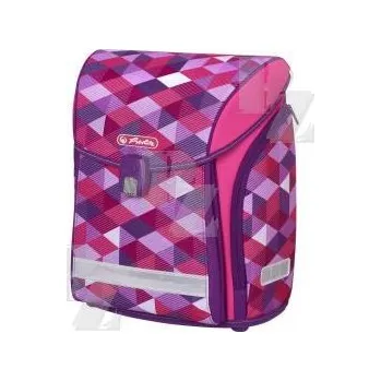 Dětské zboží Školní taška Midi Káro prázdná, Herlitz