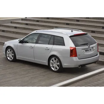 Nosič kol Příčníky Thule WingBar Evo Cadillac BLS Kombi 2006-2010 s podélníky