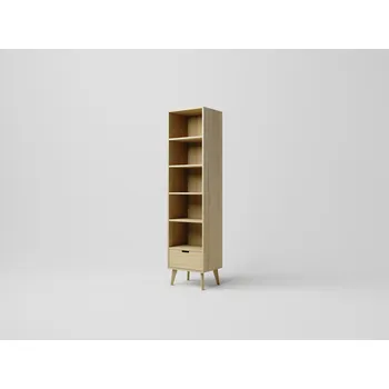 Knihovna SCANDIA Knihovna se zásuvkou SC-S03B, borovice