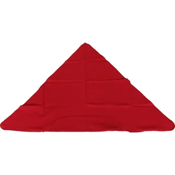 Šátek INFIT Šátek Pirát trojúhelníkový dvouvrstvý červený INFIT one size bez tisku