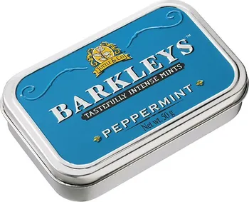 Bonbon Barkleys Peppermint mátové dražé 50 g