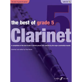 The Best of Clarinet - Grade 5 pro klarinet a klavr 921974