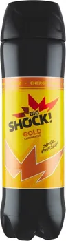 Energetický nápoj Big Shock Gold 700 ml PET