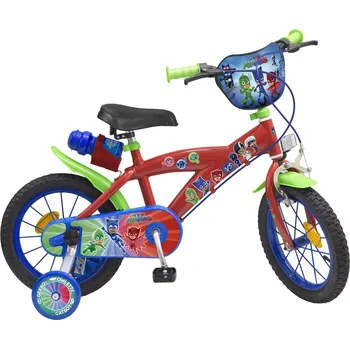 Dětské kolo Dětské kolo PJ Masks Pyžamasky, velikost 14"