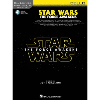 Star Wars: The Force Awakens - Cello - Instrumental Play-Along 982726