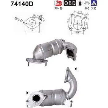 Katalyzátor Katalyzátor STARLINE