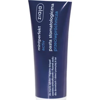 zubní pasta Ziaja mintperfect - zubní pasta active proti zubnímu kazu 75ml zubní pasta active proti zubnímu kazu 75ml