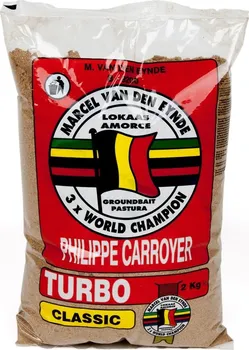 Návnadová surovina MVDE Turbo Classic 2 kg