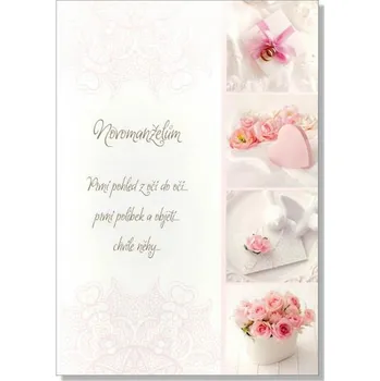 Albi Hrací přání k svatbě Prý se tomu říká láska Lenka Filipová 14,8 x 21 cm
