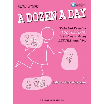A Dozen A Day Mini Book Audio-Online 995364