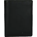 Pánská kožená peněženka SendiDesign Paul - černá