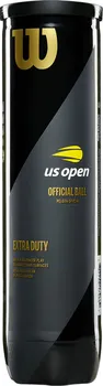 Tenisový míč Wilson US Open WRT116200  4 ks