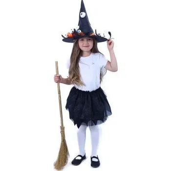 Karnevalový doplněk Kostým dětský tutu sukně čarodějnice Halloween