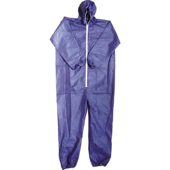 Jednorázový oděv SPOKAR Kombinéza s kapucí L