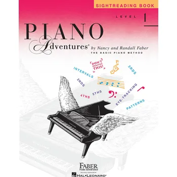 Piano Adventures Level 1 - Sightreading Book 996404