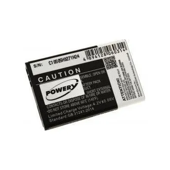 Baterie pro mobilní telefon Baterie Nokia JB-4C 3,7V 900mAh