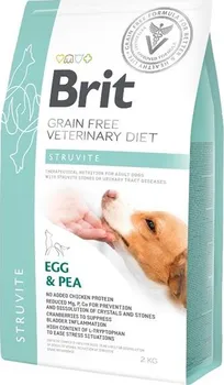 Krmivo pro psa Brit Veterinary Diets Dog Struvite Egg/Pea 2 kg