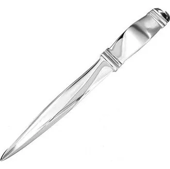 Otvírač obálek Stříbrný nůž na dopisy