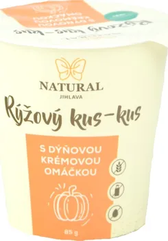 Natural Jihlava Rýžový kus-kus s dýňovou krémovou omáčkou 85 g