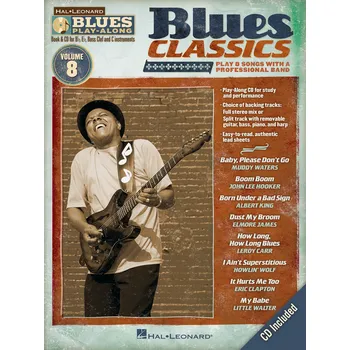 Blues Classics - Blues Play-Along Volume 8 - melodie s akordy pro nstroje v ladn C 1000812
