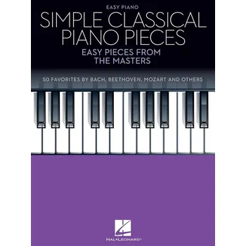 Simple Classical Piano Pieces - Easy Pieces from the Masters 989297