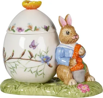 Velikonoční dekorace Villeroy & Boch Bunny Tales dóza se zajíčkem Maxem