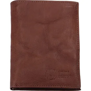 Peněženka Pánská kožená peněženka SendiDesign SNW6945 - tmavě hnědá