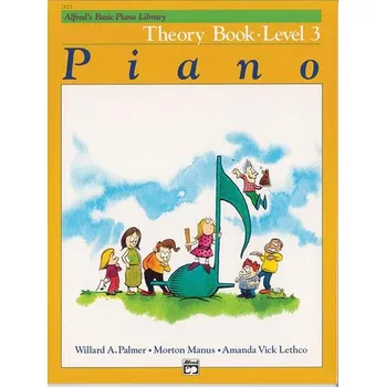 Alfred's Basic Piano Library Theory 3 613936