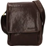 Pánská kožená taška přes rameno SendiDesign Pauls - hnědá