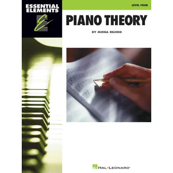 Essential Elements Piano Theory - Level 4 990032