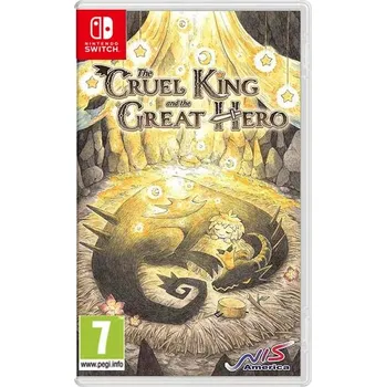 Hra pro Nintendo Switch The Cruel King and the Great Hero Nintendo Switch