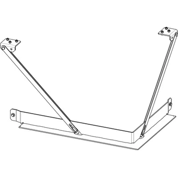 Krbová kamna Romotop RÁM HR3LG RAM15 nosný, podpůrný
