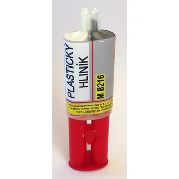 Průmyslové lepidlo HF M 8216/25ml plastický hliník (-40 až 180C)