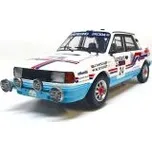 Škoda 130 LR n. 24 RAC Lombard rally 1986