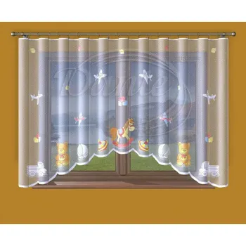 Dekorativní polštářek Dante Záclona Houpací koník - 160 x 300 cm