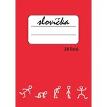 Sešit na slovíčka A6, OP1463