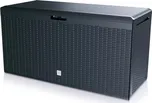 Zahradní úložný box – Boxe Rato Plus 290 l (š. 48 cm × v. 55 cm × d. 114 cm), antracit