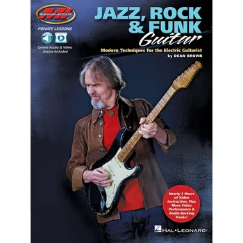 Jazz, Rock & Funk Guitar – Dean Brown (EN)