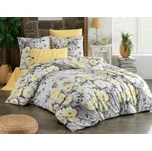 Dante Povlečení Alissa žluté - 220x200 cm + 2x(90x70 cm)